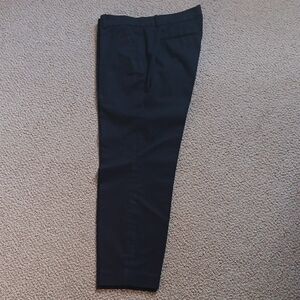 Wmn's J.Crew Black Ankle Pants - Size 6